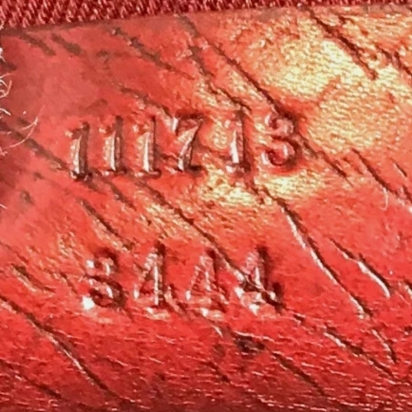 SOLD Gucci Bullet Bag | Red - Picture 10 of 11